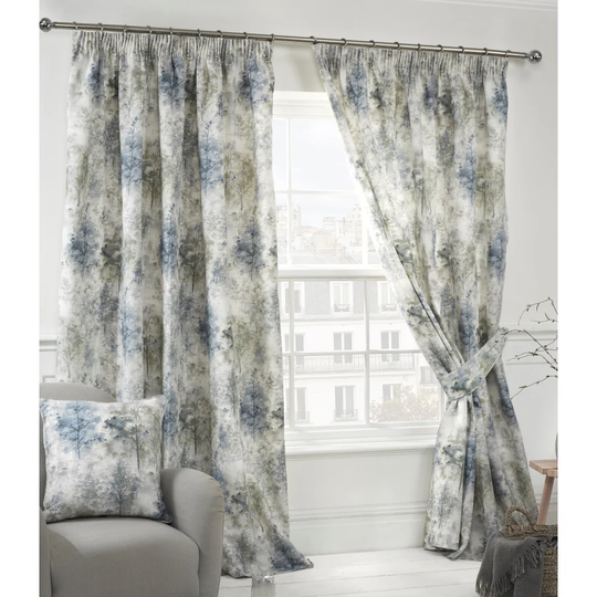 Squad Keswick Pencil Pleat Sheer Curtains