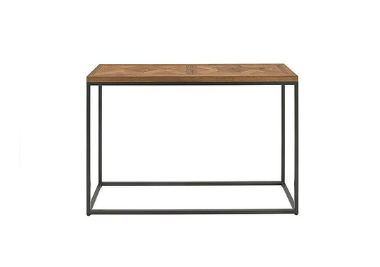 Globe Console Table - Brown