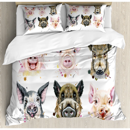 Snoqualmie 100% Polyester Duvet Cover Set