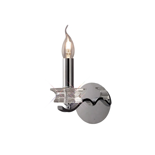 Valley 1-Light Candle Wall Light