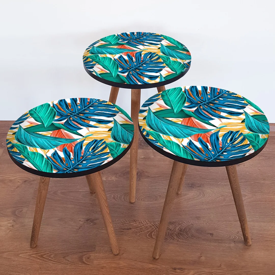 Vickey 3 Piece Nest of Tables