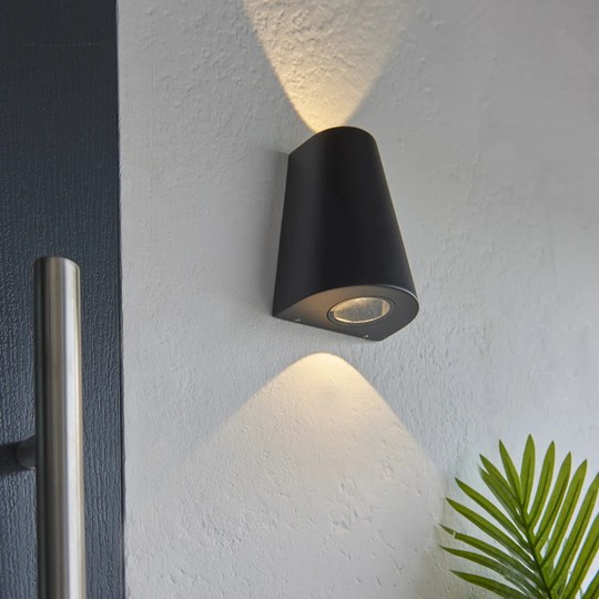 Helm UP/Down LED Outdoor Wall Light