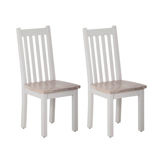Burdette Vertical Slats Dining Chair