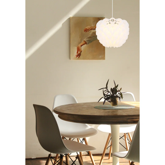 Sawyerville 1 Light Bowl Geometric Pendant