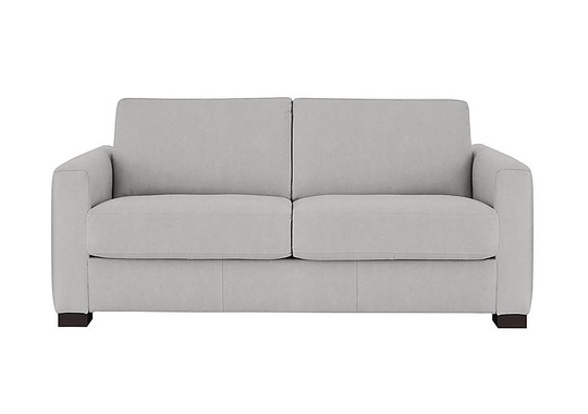 Nicoletti - Alcova 2.5 Seater Fabric Sofa with Box Arms - Grey