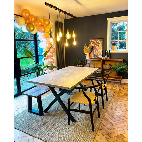 MacAdam Wood Bench