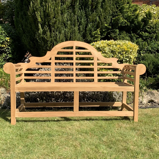 Norita Teak Traditional Bench