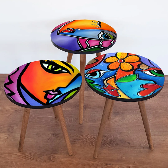 Ayres 3 Piece Nest of Tables