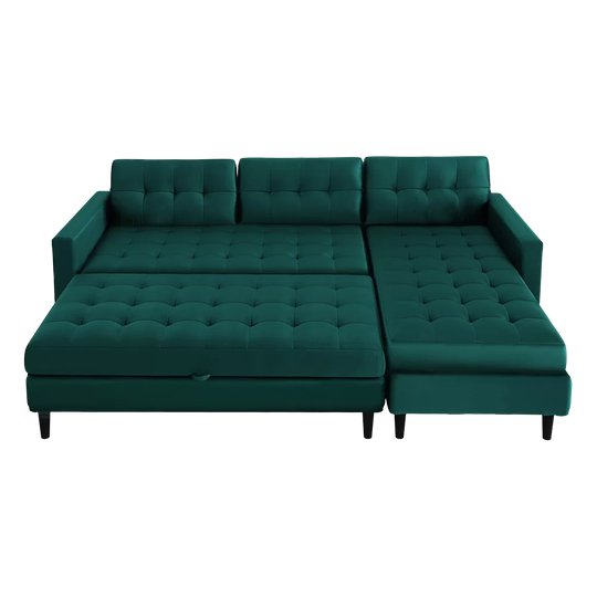 Gilmartin Reversible Sleeper Corner Sofa Chaise