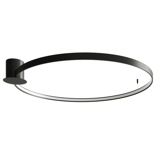 1-Light LED Semi Flush Mount