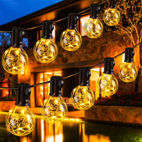 Alexza 17.7M 53 - Bulb Festoon Lights String Light