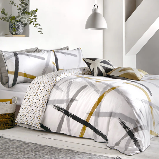 Corrine 180 TC Percale Duvet Cover Set