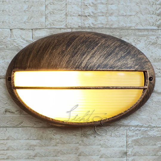 Grigg Outdoor Bulkhead Light