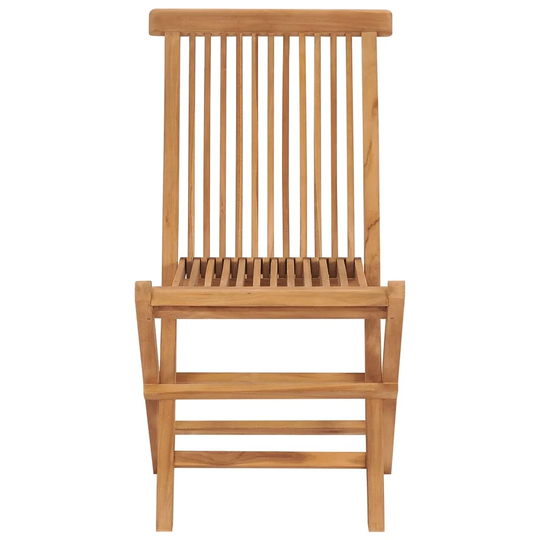 Bucareli Teak Wood Folding Chair