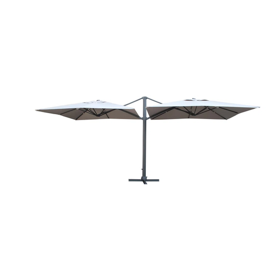 Angrand 1m Wall Mounted Parasol