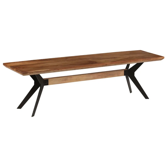 Mackenna Wooden Picnic Bench