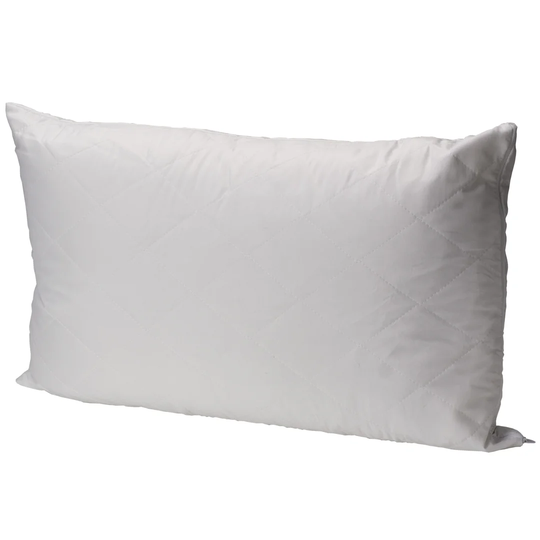 Quilted Waterproof Pillow Protector Pair Zip Closing