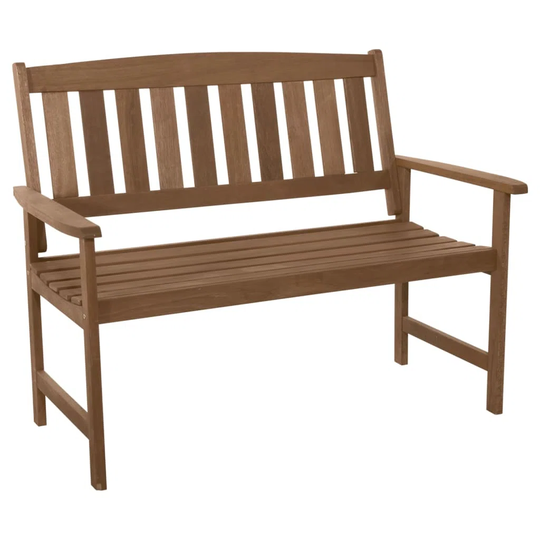 Lesli Living Garden Bench 120 x 66 x 93cm TeakLook