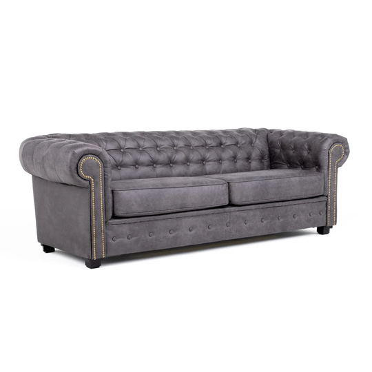 Moana 3 Seater Chesterfield Sofa