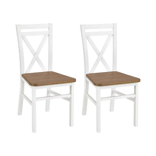 Decarie Solid Wood Dining Chair