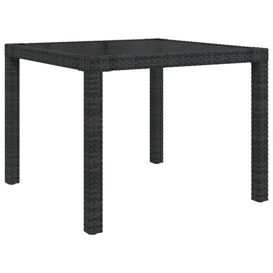 Elimanuel Powder Coasted Steel Dining Table
