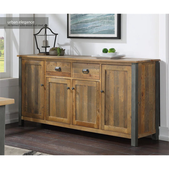 Urban Elegance - Reclaimed Extra Large Sideboard