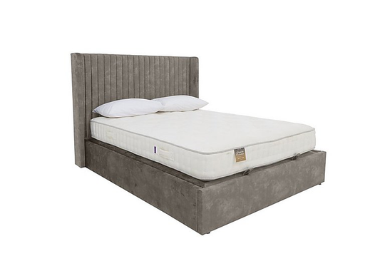 Alves Ottoman Bed Frame - Double