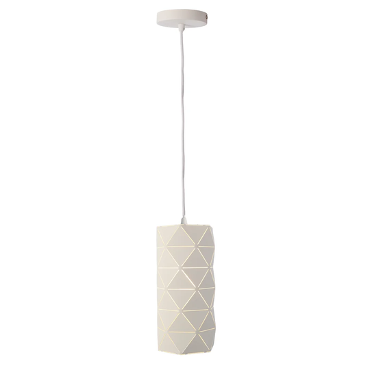 Asterope 1-Light LED Cylinder Pendant