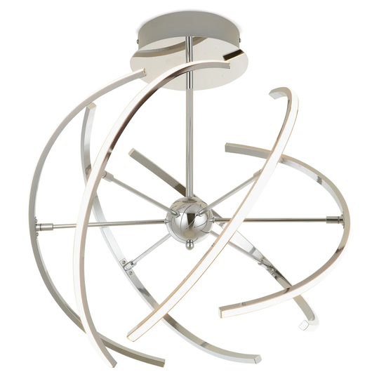 Amery 1 - Light Geometric LED Pendant