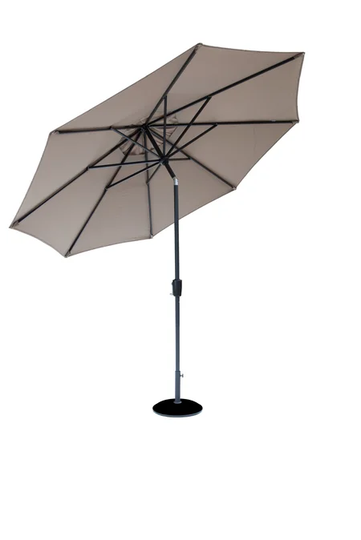 Kern 2.7m Traditional Parasol