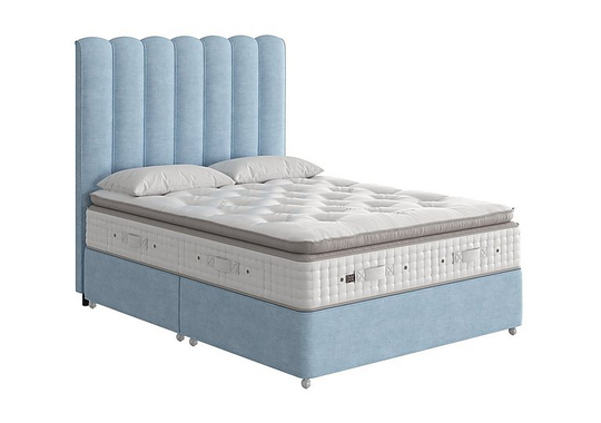 Vispring - Duchess Pillow Top Divan Set - Double - Blue