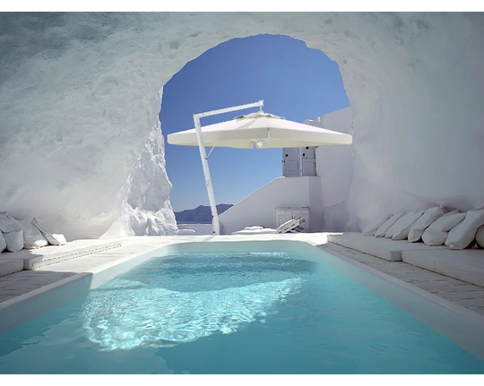 Chokio 3m Square Cantilever Parasol