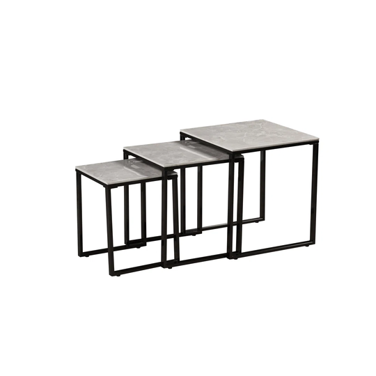 Inesa 3 Piece Nest of Tables