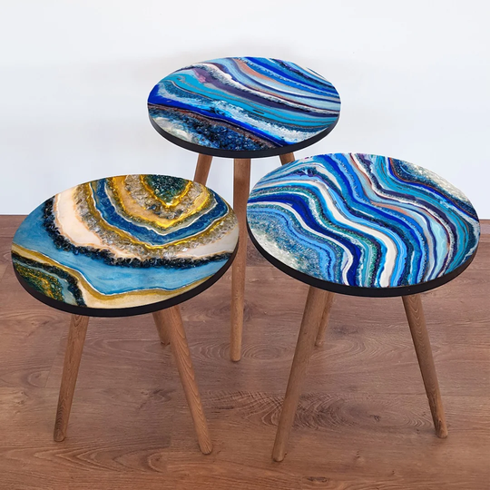 Concetta 3 Piece Nest of Tables
