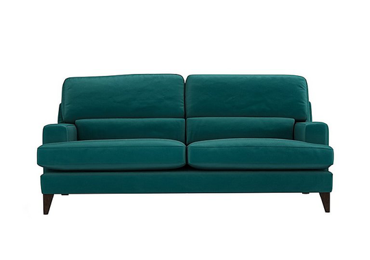 The Lounge Co. - Romilly 3 Seater Fabric Sofa - Teal