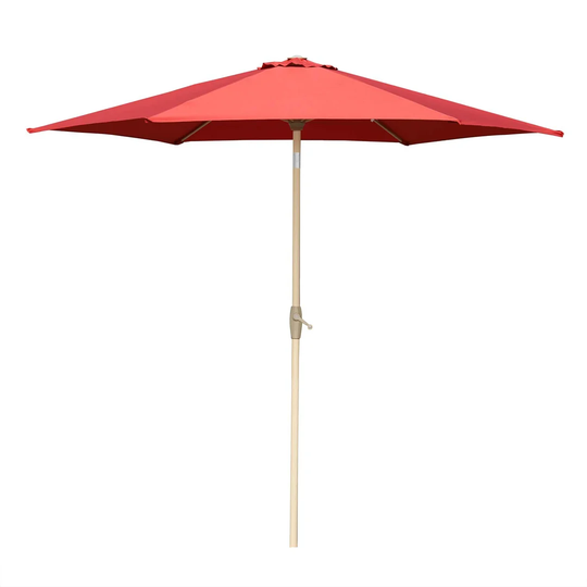 Fred 2.7m Traditional Parasol