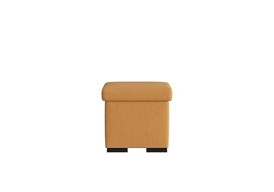 Nicoletti - Tosca Fabric Tray Stool - Yellow