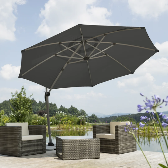 Amling 3.5m Cantilever Parasol