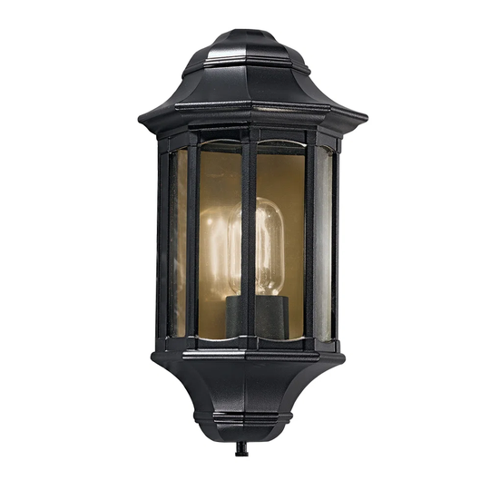 Tourelle 1 Light Outdoor Wall Light