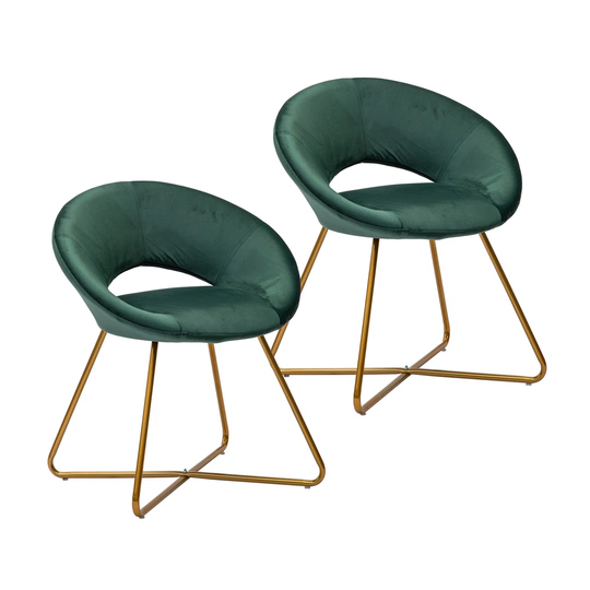 Downey 64Cm Wide Velvet Tub Chair