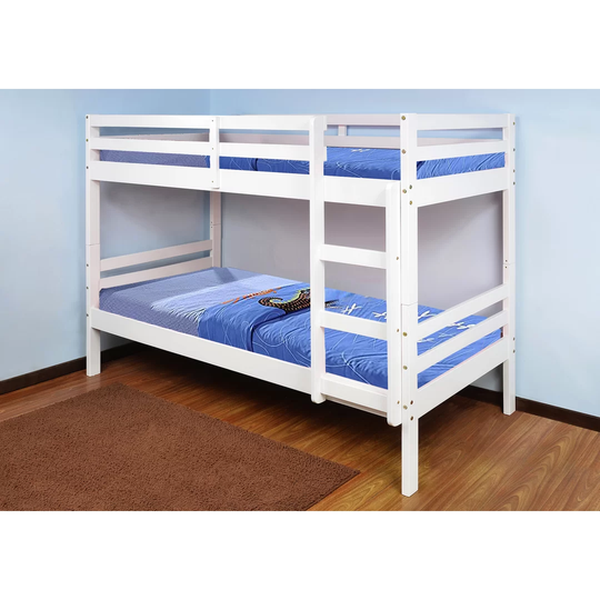 Deserie Solid Wood Standard Bunk Bed by Mack + Milo