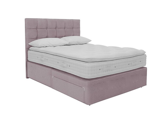 Hypnos - Bespoke Luxury Divan Set - King Size - Pink