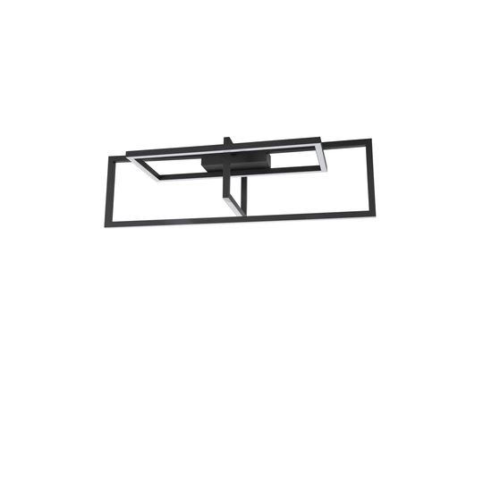 Buenrostro 1 - Light 91cm LED Flush Mount