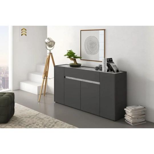 Bettzel 170 Cm Wide 1 Drawer Sideboard