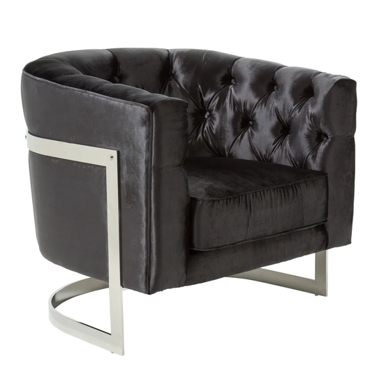 Beam Chesterfield Chair