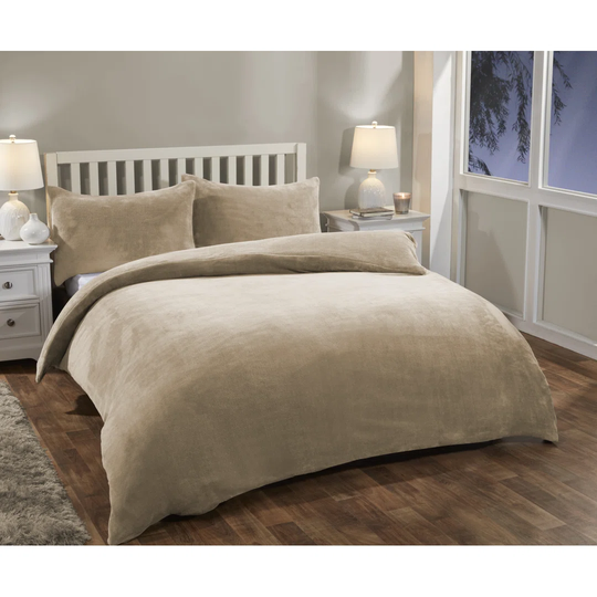Trinidad Microfiber Modern & Contemporary Duvet Cover Set