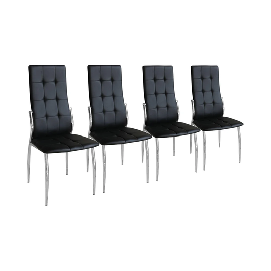 Morones PU Upholstered Dining Chair