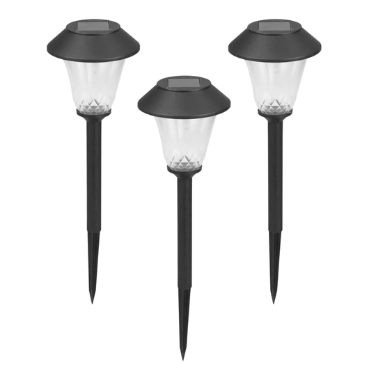 Luxform Solar LED Garden Light Tropez Complete