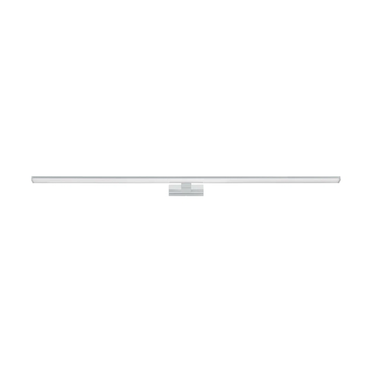 Morwenna 1 - Light LED Silver Mirror Light