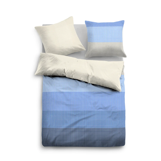 Blurred Grid Duvet Cover Set